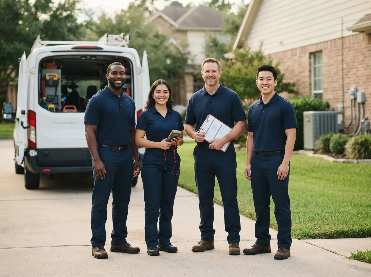 Certified HVAC technician near Rodeo, CA